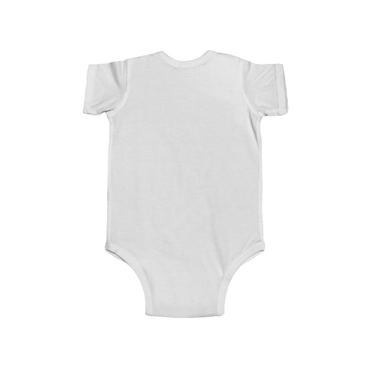 Made With Love Infant Bodysuit — Newborn Baby Onesie, Minimalist Neutral Baby Shower Gift